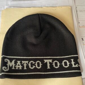 Matco Tools Black Beanie
